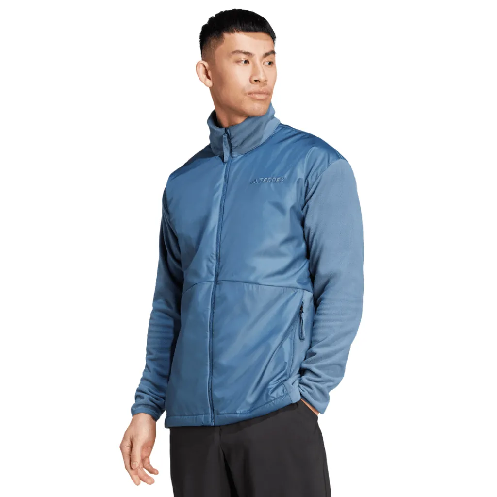 Coats And Jackets*adidas Terrex Multi Wind Fleece Jacket in Blue