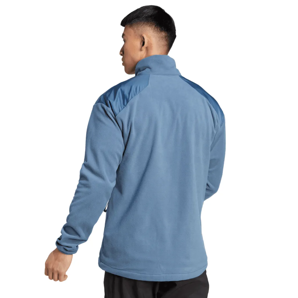 Coats And Jackets*adidas Terrex Multi Wind Fleece Jacket in Blue