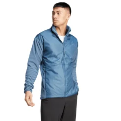 Coats And Jackets*adidas Terrex Multi Wind Fleece Jacket in Blue