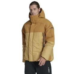 Coats And Jackets*adidas Terrex Myshelter Cold.rdy Jacket in Brown