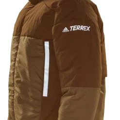 Coats And Jackets*adidas Terrex Myshelter Cold.rdy Jacket in Brown