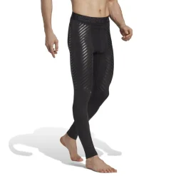 Fitness And Gym Pants*adidas Tf Cntrl T in Black