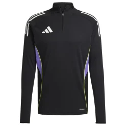 Football And Rugby Clothing*adidas Tiro 25 Competition Training Top Adults in Black