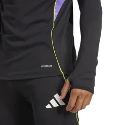 Football And Rugby Clothing*adidas Tiro 25 Competition Training Top Adults in Black
