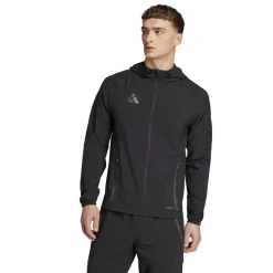 Tracksuits*adidas Tiro 25 Competition Vis Tech Travel Jacket in Black
