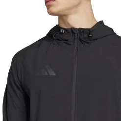 Tracksuits*adidas Tiro 25 Competition Vis Tech Travel Jacket in Black