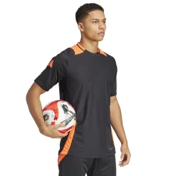 Football And Rugby Clothing*adidas Tiro 24 Pro Training T-Shirt in Black