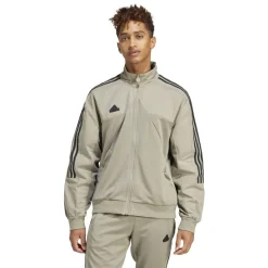 Tracksuits*adidas Tiro Material Mix Track Jacket in Green