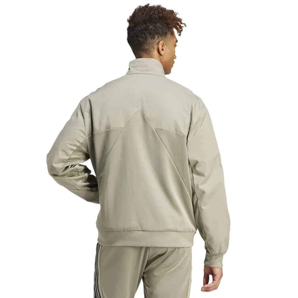 Tracksuits*adidas Tiro Material Mix Track Jacket in Green