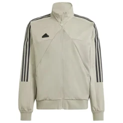 Tracksuits*adidas Tiro Material Mix Track Jacket in Green