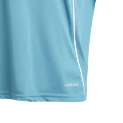 Football And Rugby Clothing*adidas Tiro Slim Fit Crew Neck T-Shirt in Blue