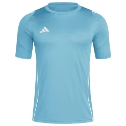 Football And Rugby Clothing*adidas Tiro24 Slim Fit Crew Neck T-Shirt in Blue
