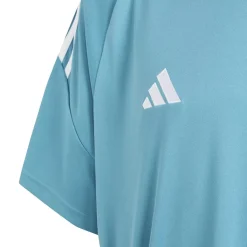 Football And Rugby Clothing*adidas Tiro24 Slim Fit Crew Neck T-Shirt in Blue