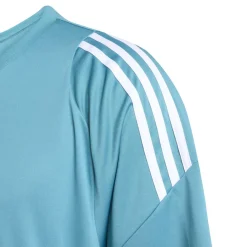Football And Rugby Clothing*adidas Tiro24 Slim Fit Crew Neck T-Shirt in Blue