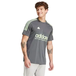 Fitness And Gym Tops|Fitness And Gymwear*adidas Tiro T-Shirt in Grey