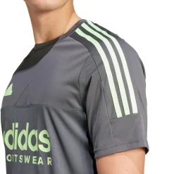 Fitness And Gym Tops|Fitness And Gymwear*adidas Tiro T-Shirt in Grey
