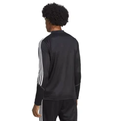 Tracksuits*adidas Tiro23 Zip Neck Athletic Sweatshirt in Black