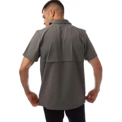 Fitness And Gym Tops*adidas Tor Polo in Grey White