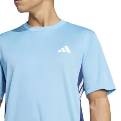 Fitness And Gymwear*adidas Train Essentials Colourblock T-Shirt Adults in Blue