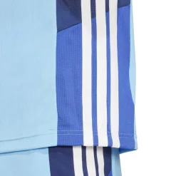 Fitness And Gymwear*adidas Train Essentials Colourblock T-Shirt Adults in Blue