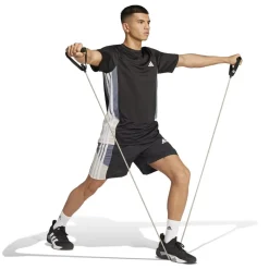 Fitness And Gym Shorts*adidas Train Essentials Seasonal Colorblock Shorts in Black