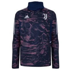 Tracksuits*adidas Turtleneck Athletic Sweatshirt in Pink