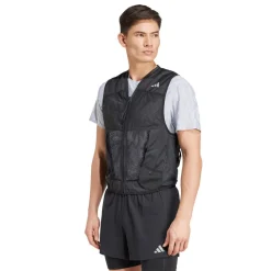 Fitness And Gym Tops*adidas Ultimate Pocket Vest in Black