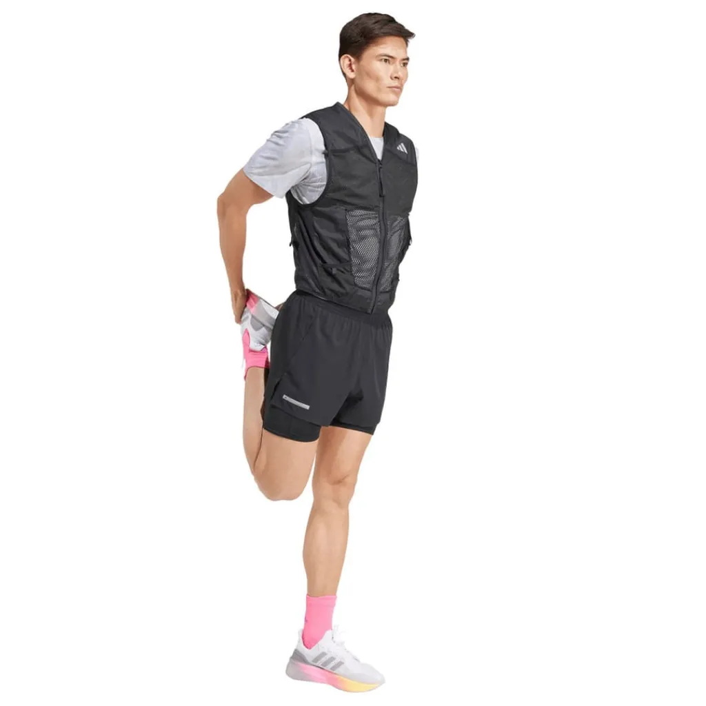 Fitness And Gym Tops*adidas Ultimate Pocket Vest in Black