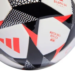 Assorted*adidas UWCL 23/24 Mini Knockout Ball in White Black