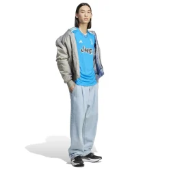 Football And Rugby Clothing*adidas V-Neck Regular Fit Short Sleeve Shirt in Blue