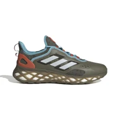 Fitness And Gym Footwear|Running Shoes*adidas Web BOOST Running Shoes in olive