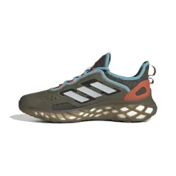 Fitness And Gym Footwear|Running Shoes*adidas Web BOOST Running Shoes in olive
