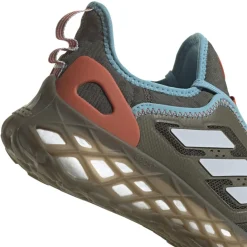 Fitness And Gym Footwear|Running Shoes*adidas Web BOOST Running Shoes in olive