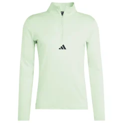 Tracksuits*adidas Workout Quarter-Zip Top in Green