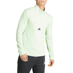 Tracksuits*adidas Workout Quarter-Zip Top in Green