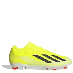 Football Boots*adidas X Crazyfast League Firm Ground Football Boots in Yellow