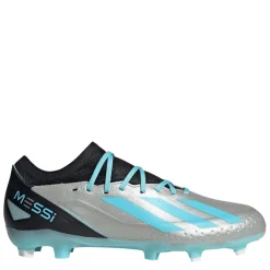Football Boots*adidas X Crazyfast League Firm Ground Football Boots in Silver