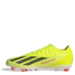 Football Boots|Footwear*adidas X Crazyfast Pro Firm Ground Football Boots in Yellow