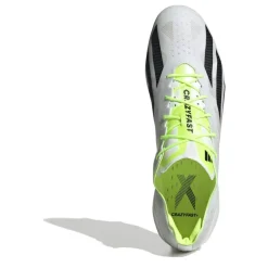 Football Boots*adidas X Crzy + sg in White