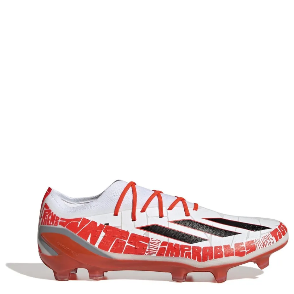 Football Boots|Footwear*adidas X Speedportal Messi.1 FG Football Boots in White