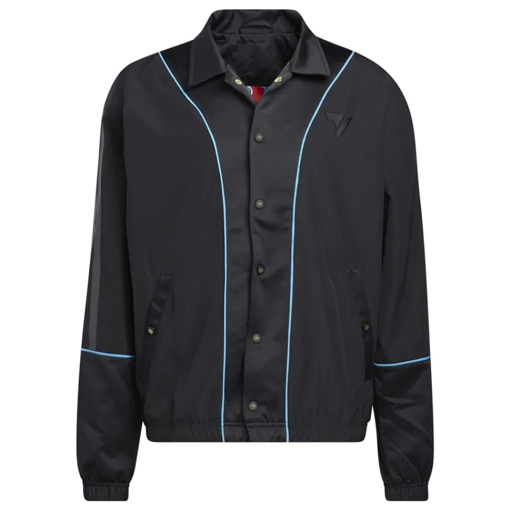 Tracksuits*adidas Yot Trae Jacket in Black