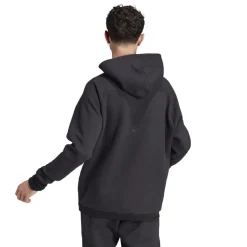 Hoodies*adidas Z.N.E. Hooded Relaxed Fit Sweatshirt in Black