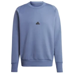 Sweatshirts*adidas Z.N.E. Premium Sweatshirt in Blue