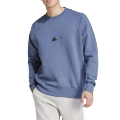 Sweatshirts*adidas Z.N.E. Premium Sweatshirt in Blue