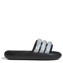 Beach Shoes*adidas Zplaash Pool Slides in Black