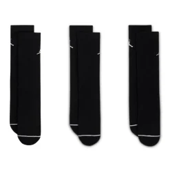 Underwear And Socks*Air Jordan Everyday Crew Socks (3 Pairs) in Black
