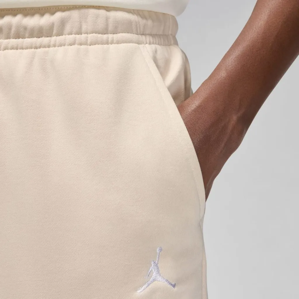 Trousers*Air Jordan Mens Essential Fleece Pants in Brown