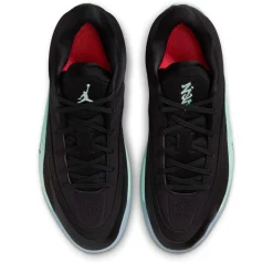 Trainers*Air Jordan Zion 4 Low Top Sneakers in Black