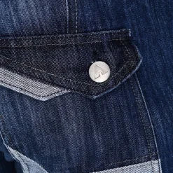 Jeans*Airwalk Mens Belted Cargo Jeans in Blue
