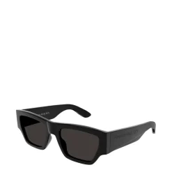Sunglasses*Alexander McQueen Logo Sunglasses in Black